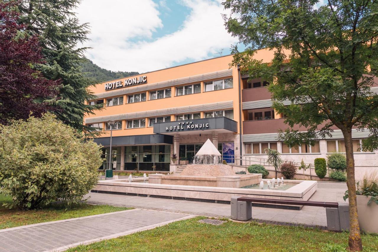 Garden City Hotel Konjic Buitenkant foto