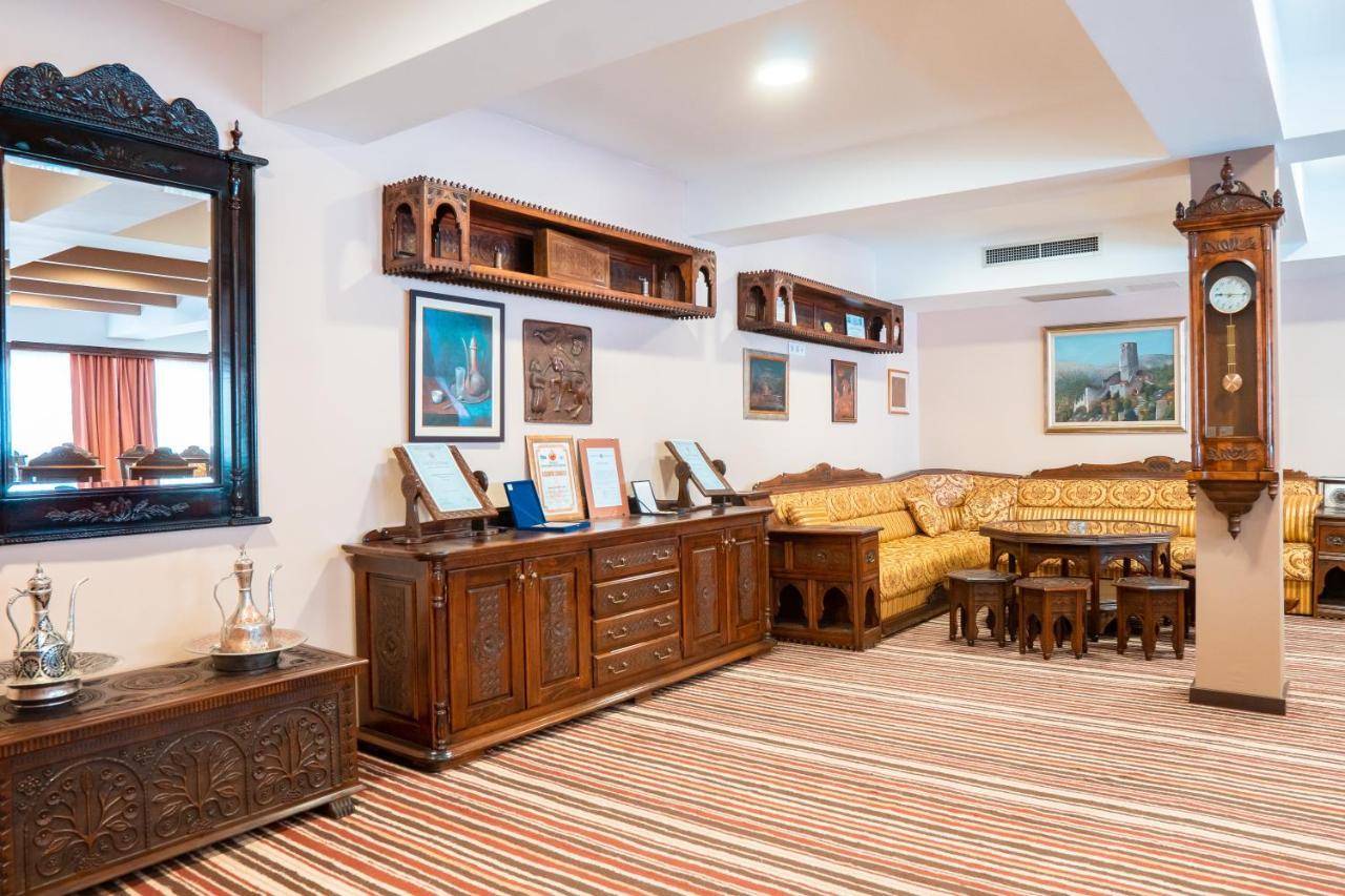 Garden City Hotel Konjic Buitenkant foto