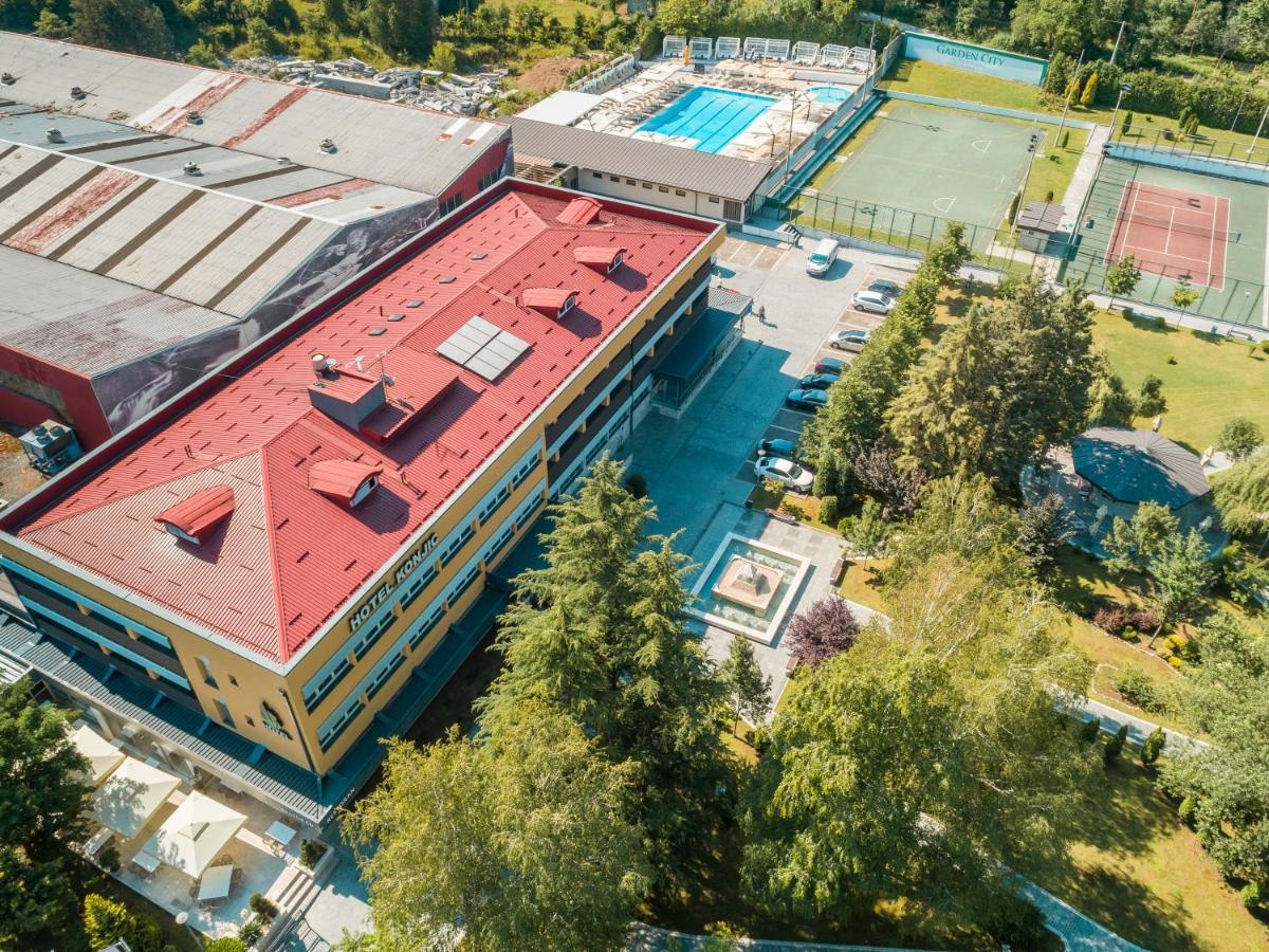 Garden City Hotel Konjic Buitenkant foto