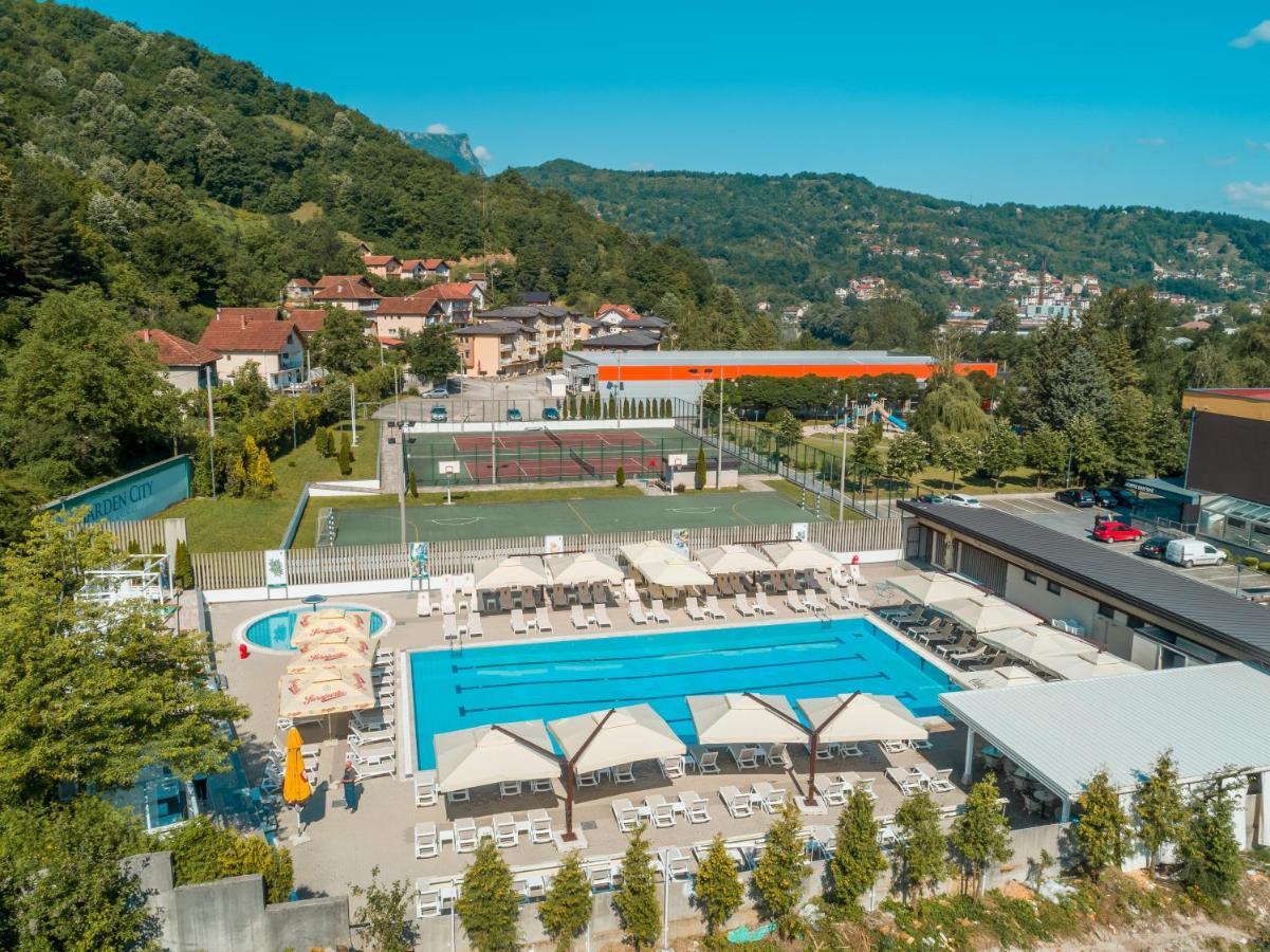 Garden City Hotel Konjic Buitenkant foto