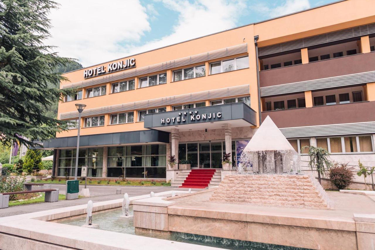 Garden City Hotel Konjic Buitenkant foto