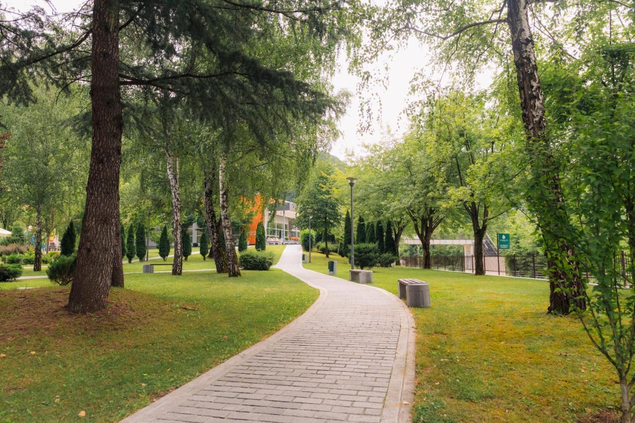Garden City Hotel Konjic Buitenkant foto