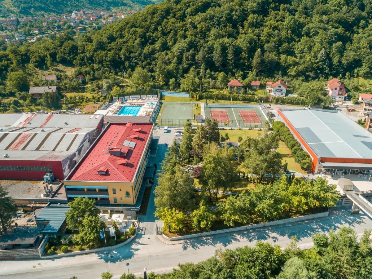 Garden City Hotel Konjic Buitenkant foto
