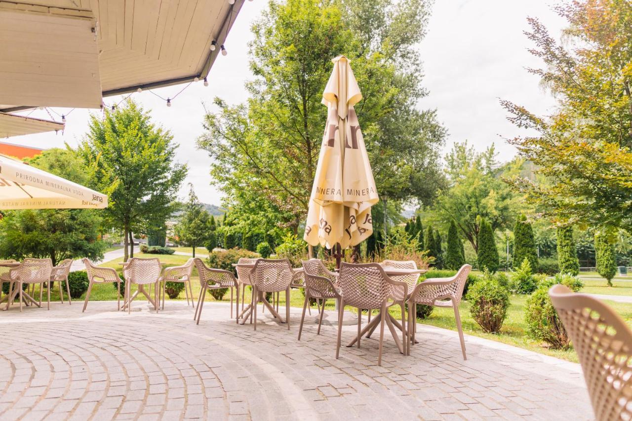 Garden City Hotel Konjic Buitenkant foto