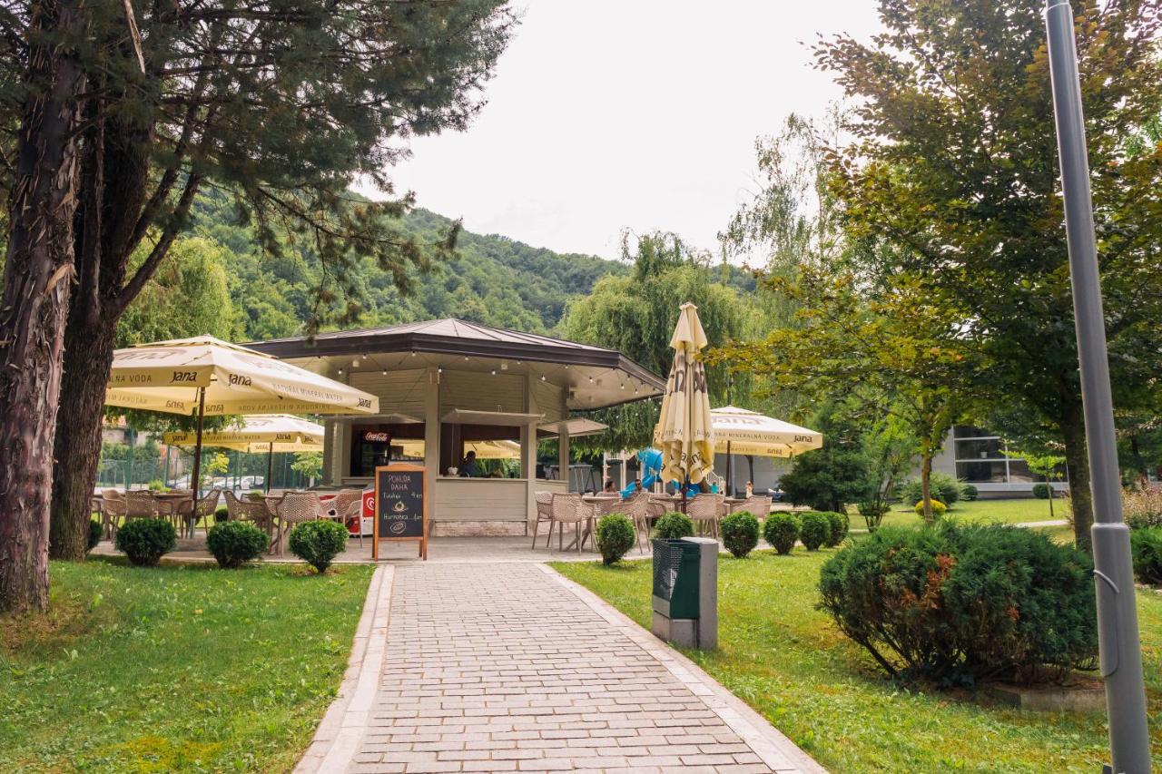 Garden City Hotel Konjic Buitenkant foto