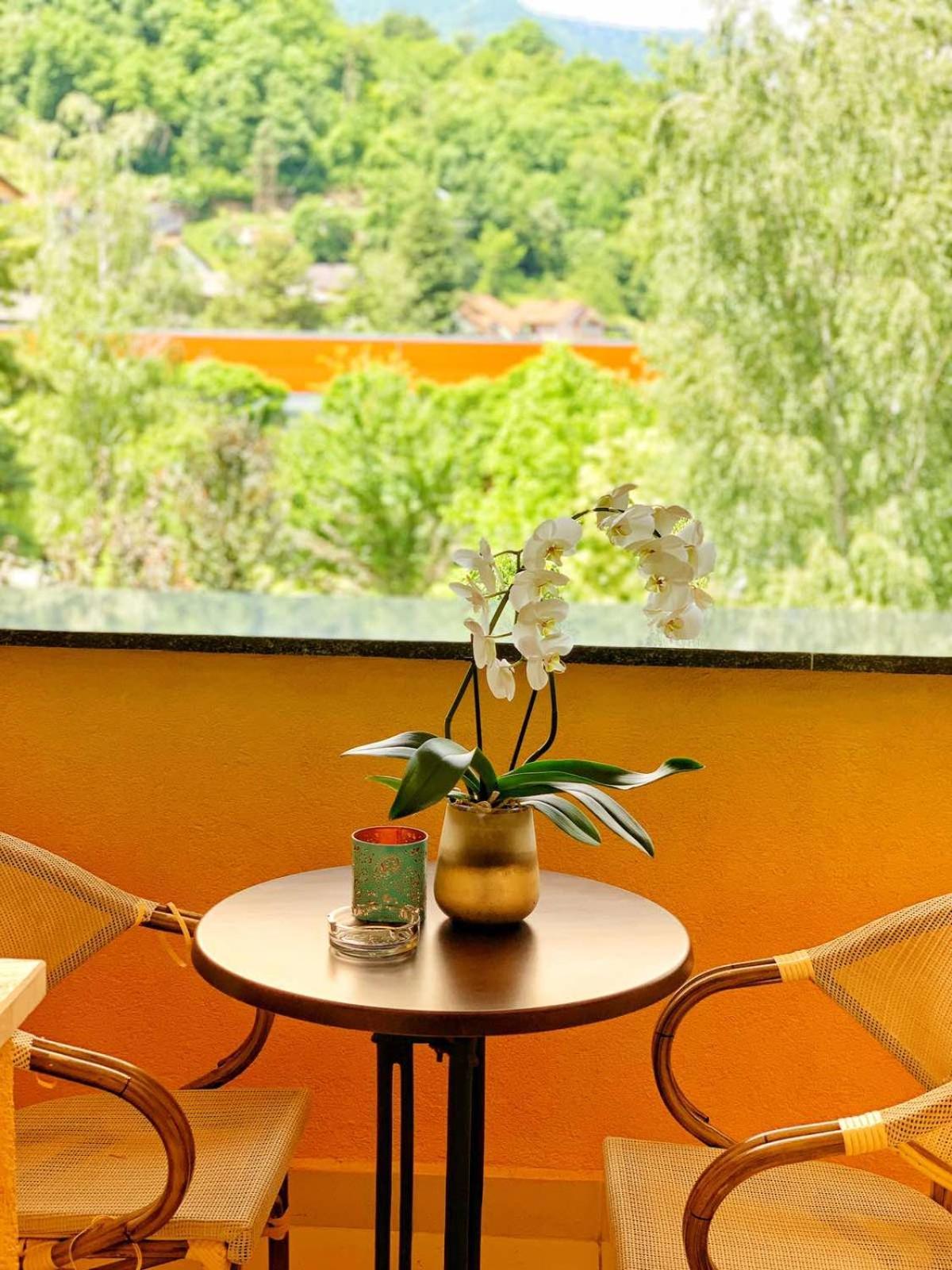 Garden City Hotel Konjic Buitenkant foto